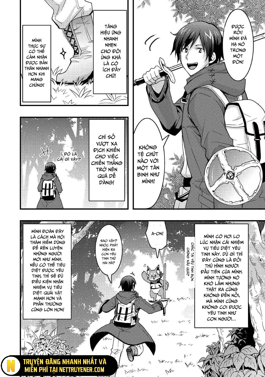 Tôi Sẽ Sống Tự Do Ở Thế Giới Khác Với Kỹ Năng Chế Tạo Trang Bị Chapter 9 - Trang 2