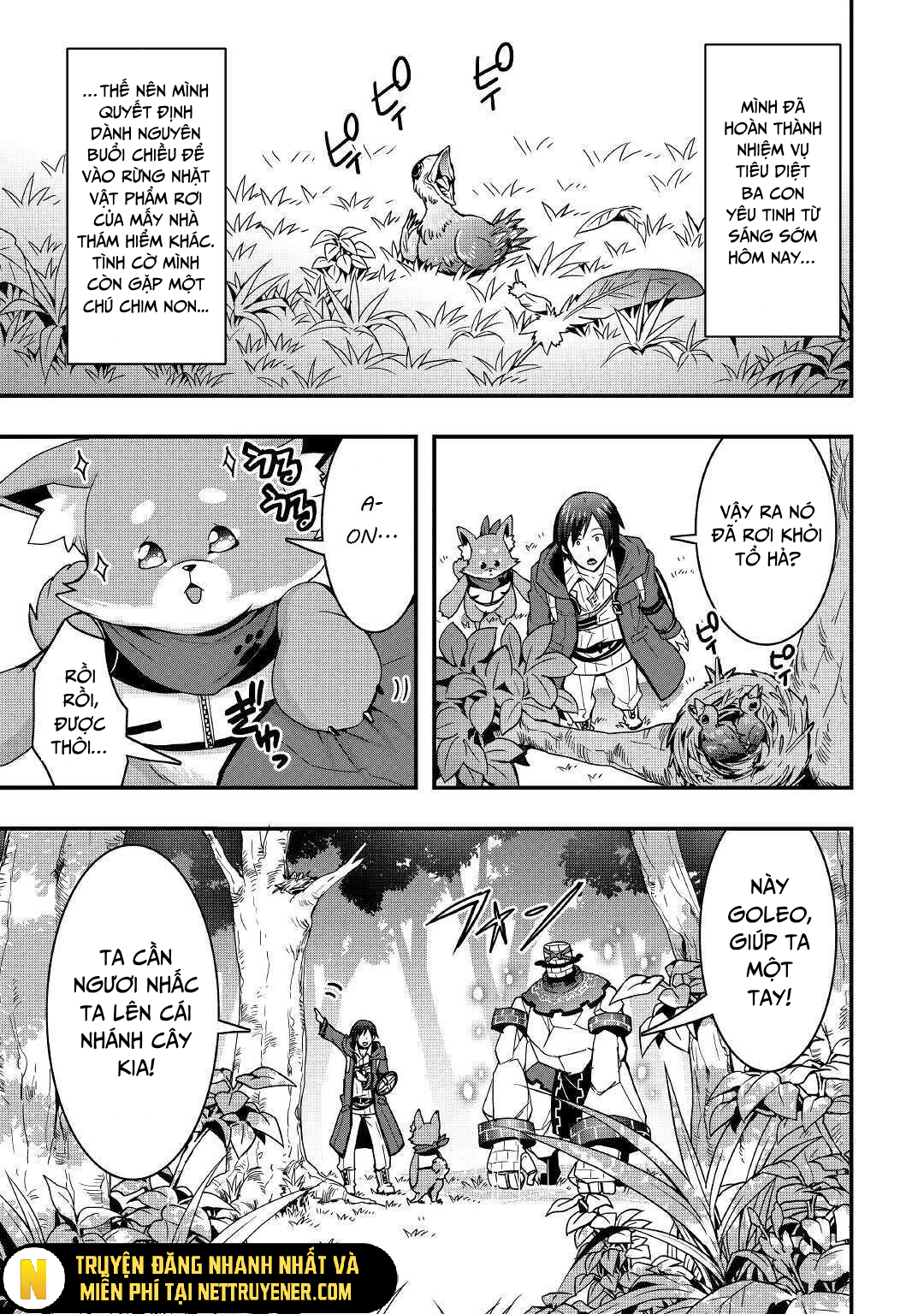 Tôi Sẽ Sống Tự Do Ở Thế Giới Khác Với Kỹ Năng Chế Tạo Trang Bị Chapter 9 - Trang 2