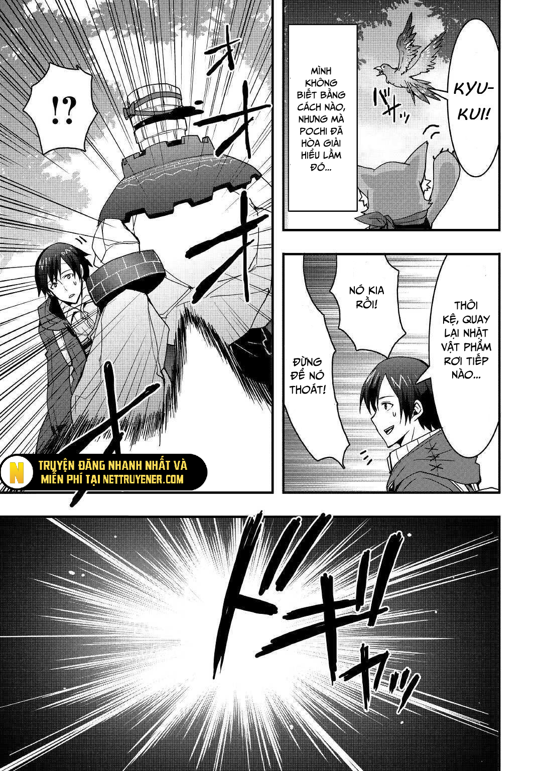Tôi Sẽ Sống Tự Do Ở Thế Giới Khác Với Kỹ Năng Chế Tạo Trang Bị Chapter 9 - Trang 2