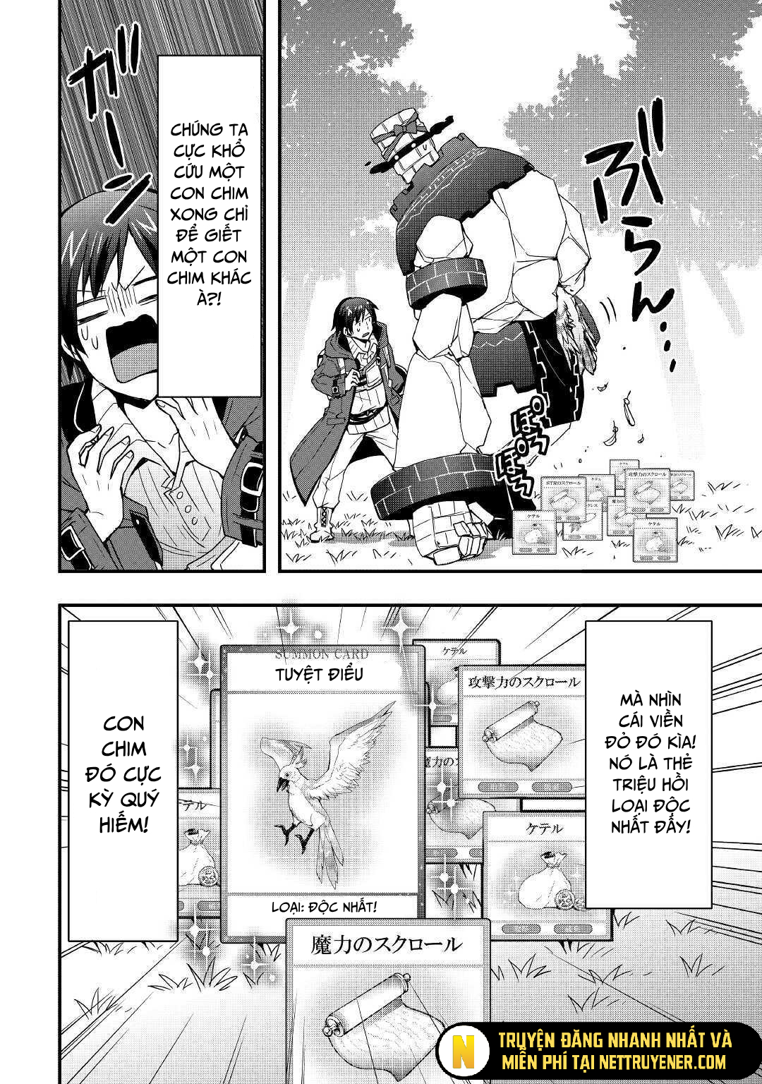 Tôi Sẽ Sống Tự Do Ở Thế Giới Khác Với Kỹ Năng Chế Tạo Trang Bị Chapter 9 - Trang 2