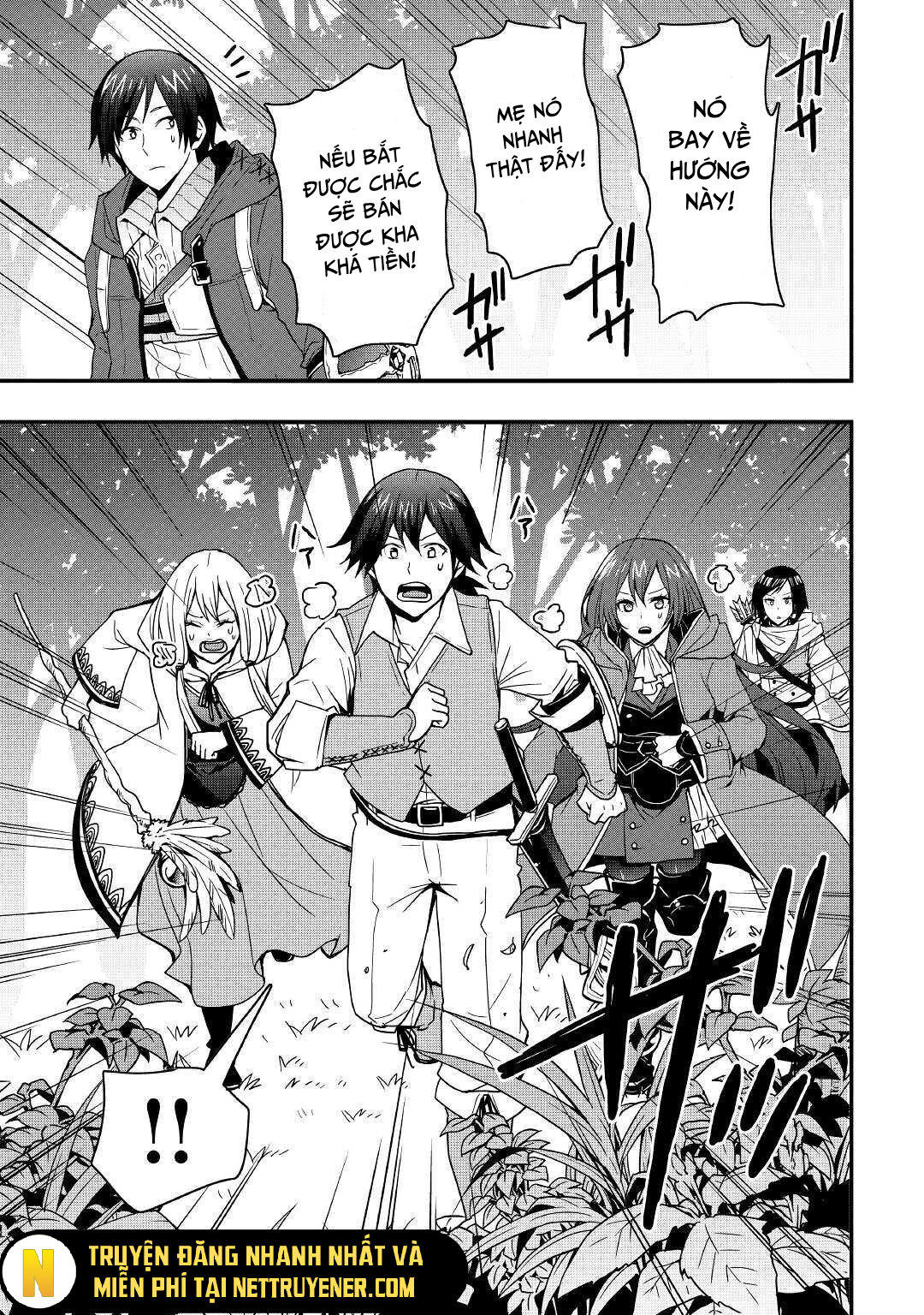 Tôi Sẽ Sống Tự Do Ở Thế Giới Khác Với Kỹ Năng Chế Tạo Trang Bị Chapter 9 - Trang 2