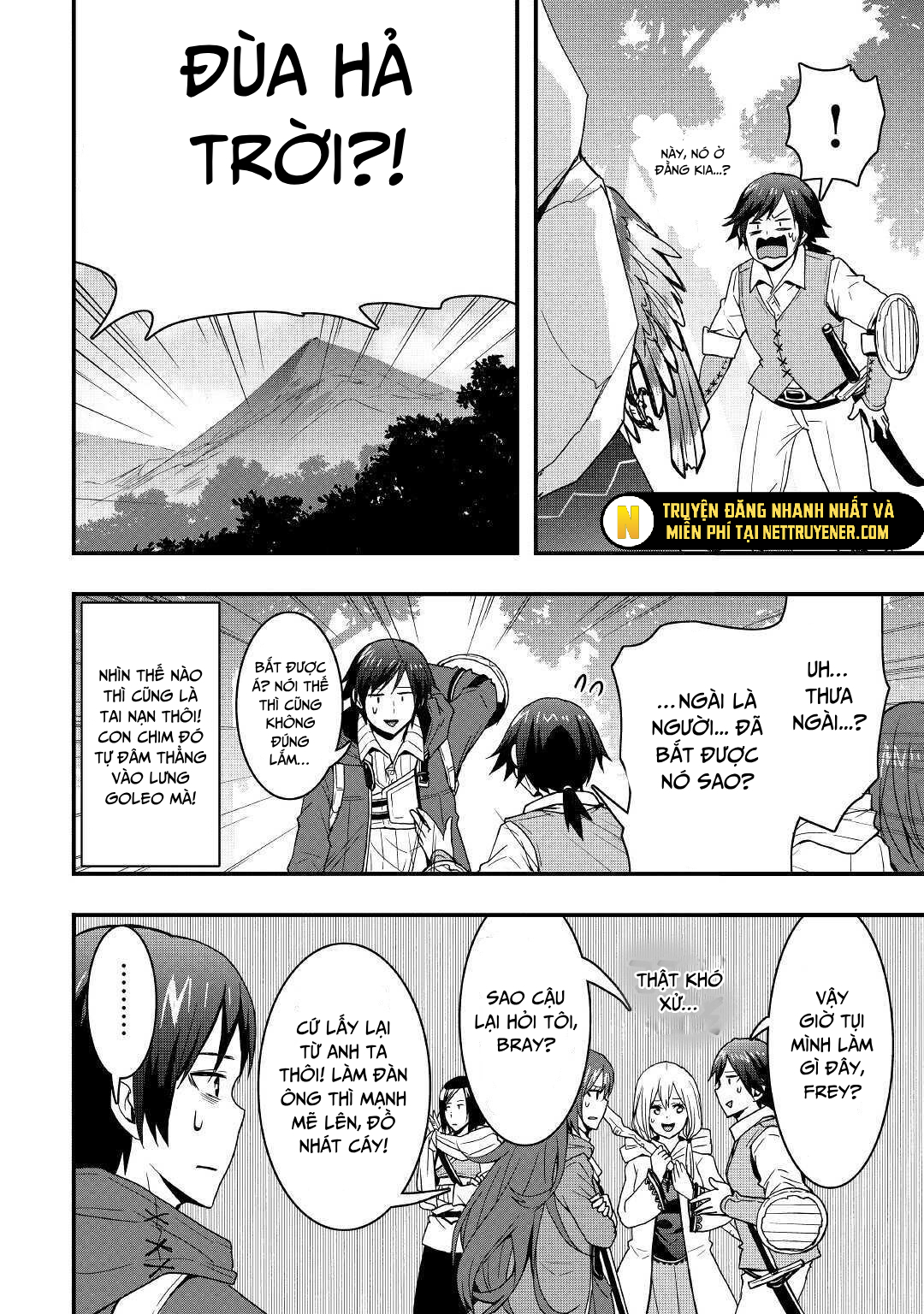 Tôi Sẽ Sống Tự Do Ở Thế Giới Khác Với Kỹ Năng Chế Tạo Trang Bị Chapter 9 - Trang 2