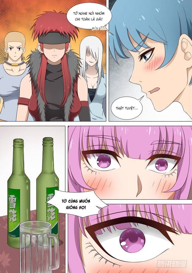 Tôi Sẽ Trở Thành Nữ Hoàng Chapter 21.1 - Trang 2