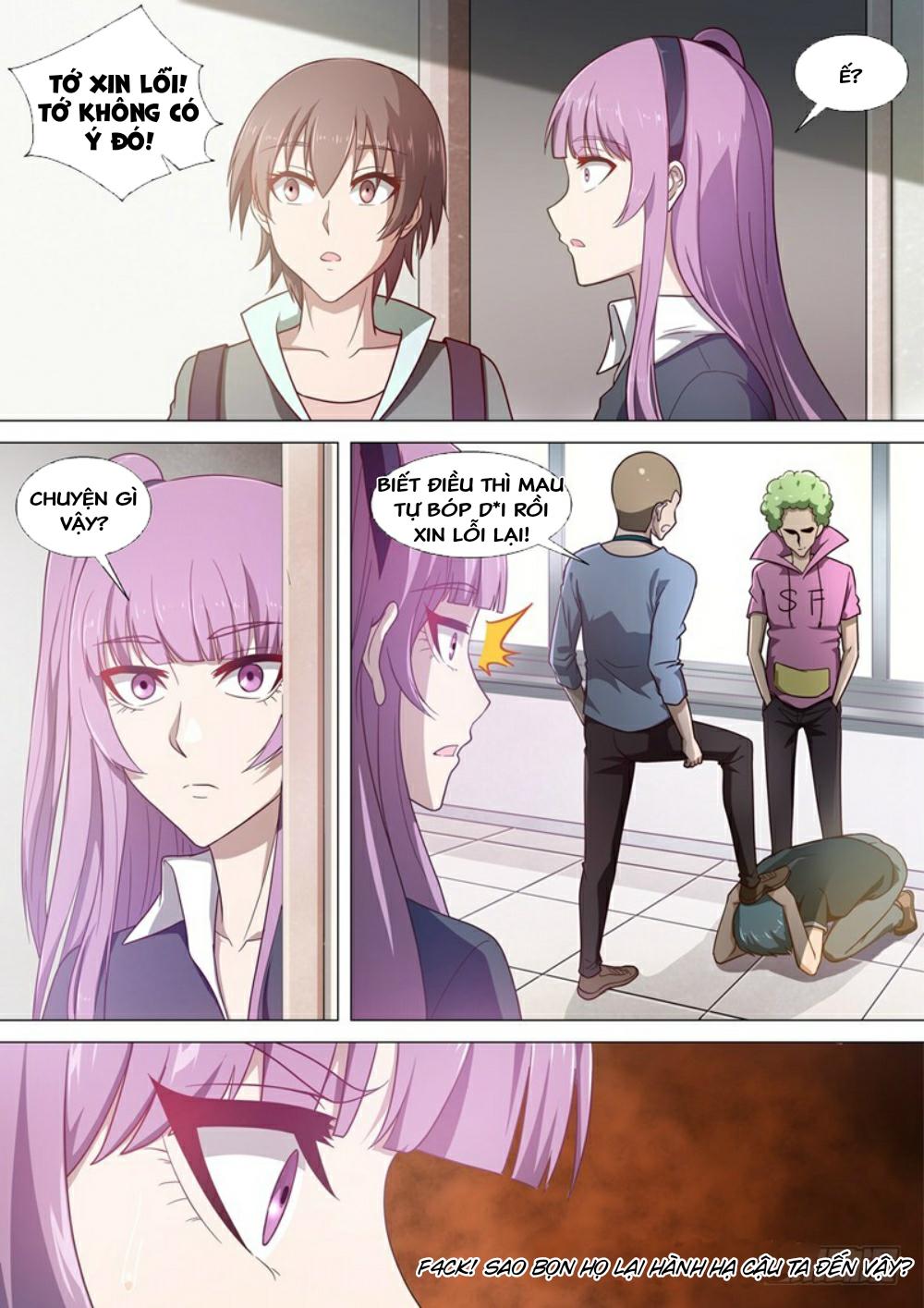 Tôi Sẽ Trở Thành Nữ Hoàng Chapter 4 - Trang 2