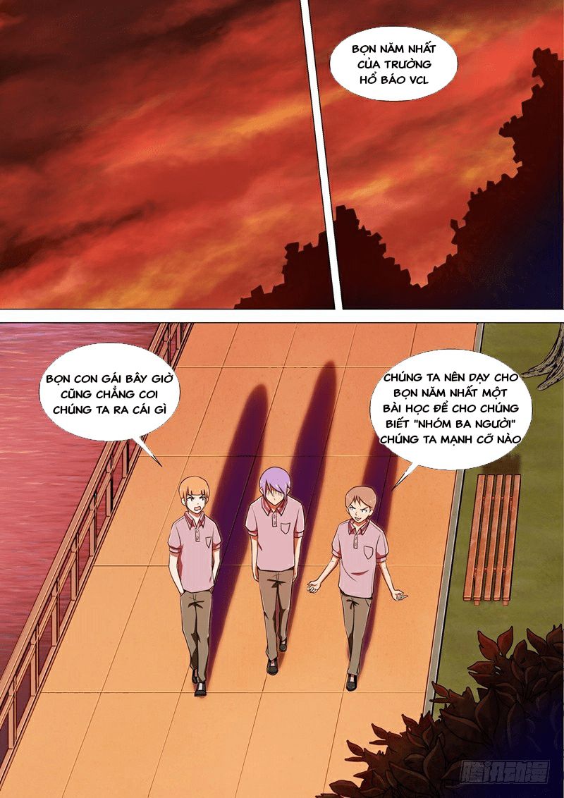 Tôi Sẽ Trở Thành Nữ Hoàng Chapter 7 - Trang 2