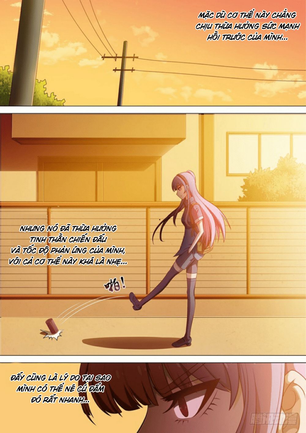 Tôi Sẽ Trở Thành Nữ Hoàng Chapter 8 - Trang 2