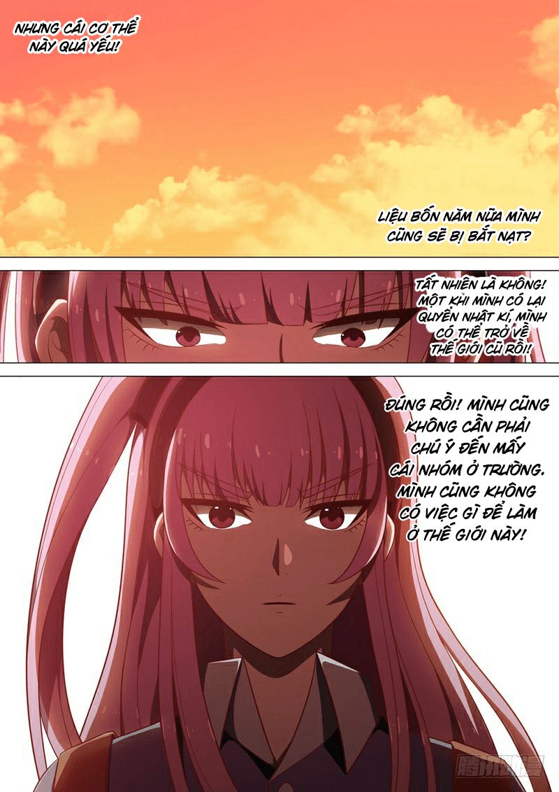 Tôi Sẽ Trở Thành Nữ Hoàng Chapter 8 - Trang 2