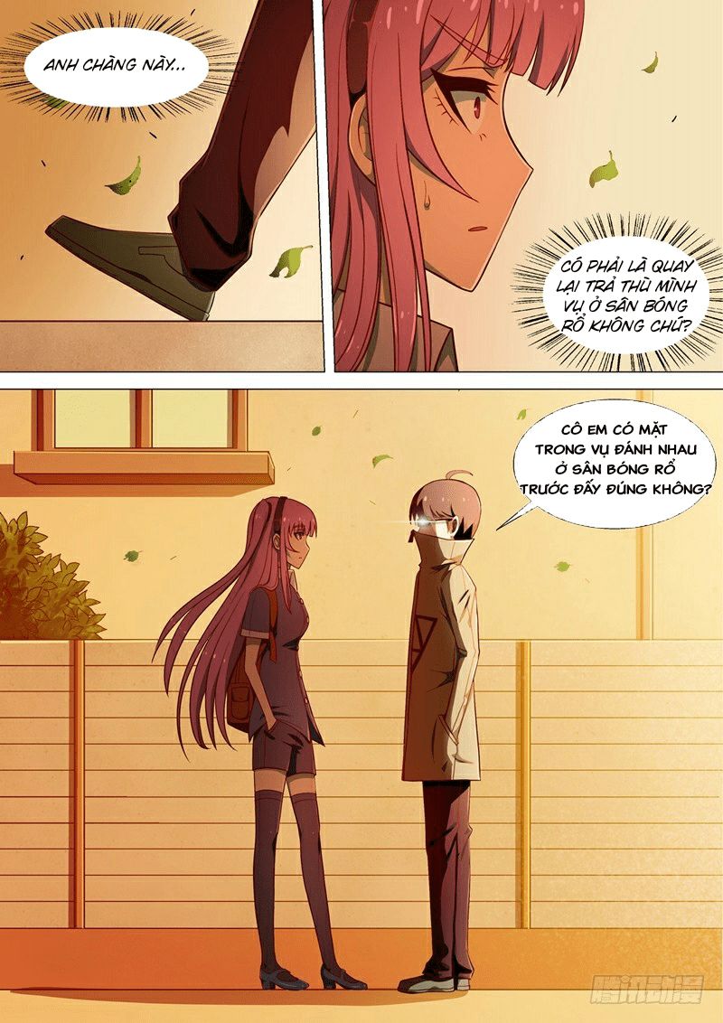 Tôi Sẽ Trở Thành Nữ Hoàng Chapter 8 - Trang 2