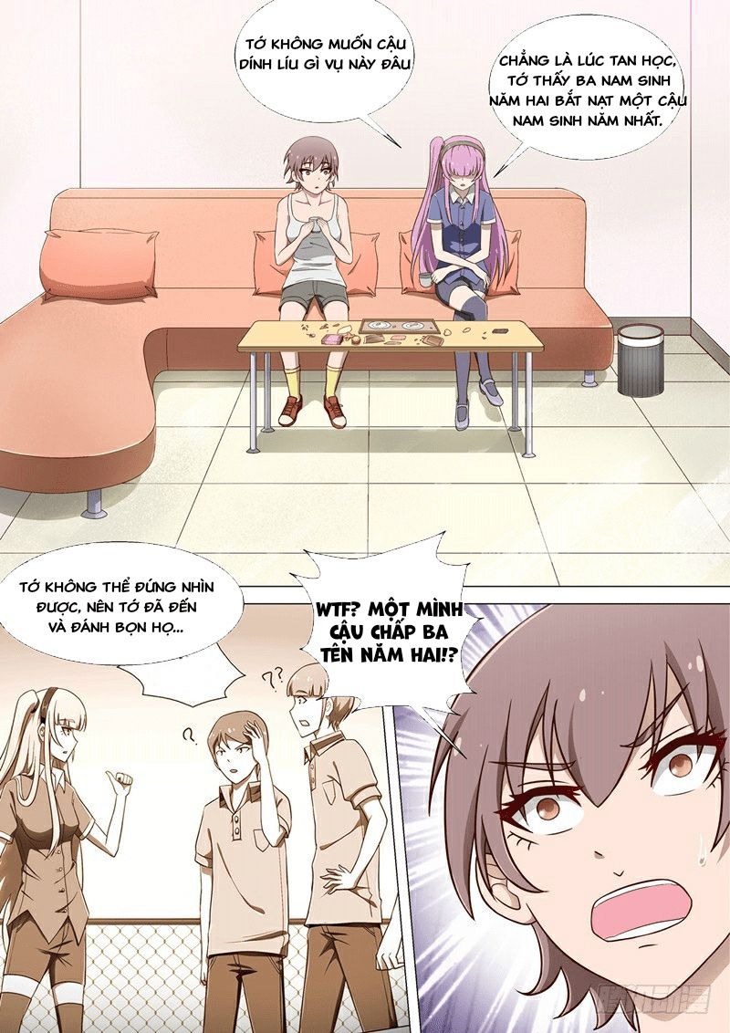 Tôi Sẽ Trở Thành Nữ Hoàng Chapter 9 - Trang 2