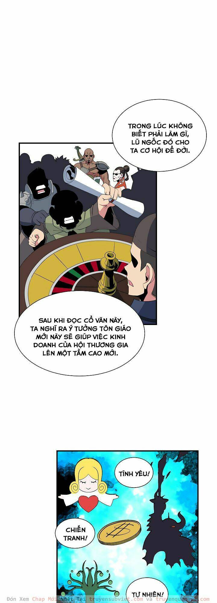 Tôi Sinh Ra Để Làm Người Vĩ Đại Chapter 19 - Trang 2