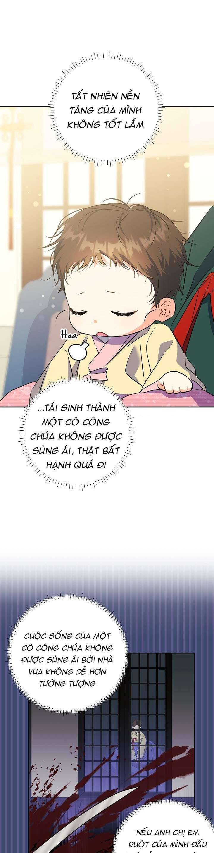 Tôi Sinh Ra Là Con Gái Của Một Thứ Phi Thấp Hèn Chapter 1 - Trang 2