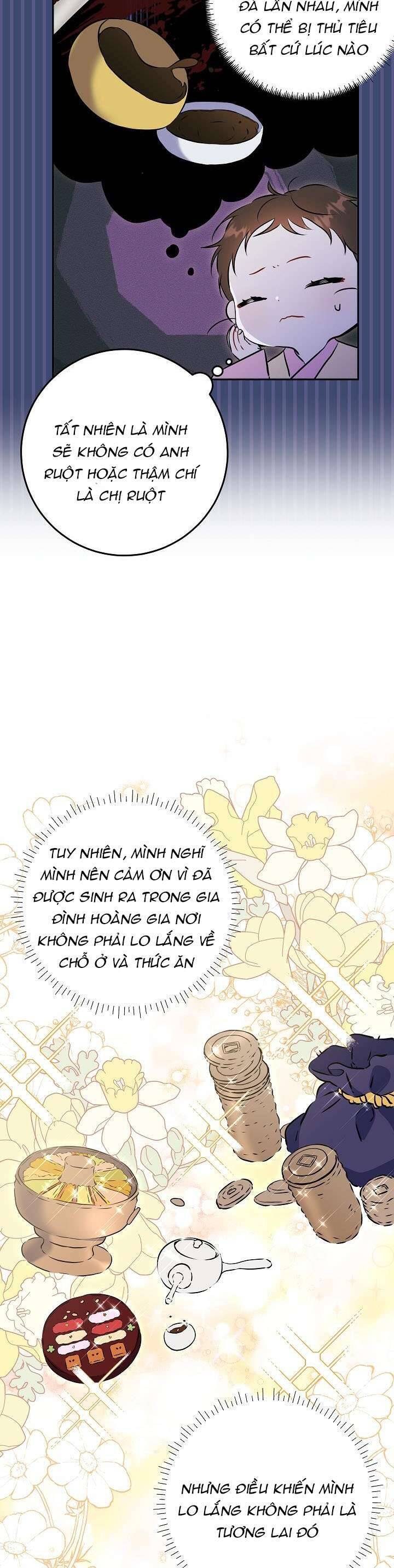 Tôi Sinh Ra Là Con Gái Của Một Thứ Phi Thấp Hèn Chapter 1 - Trang 2