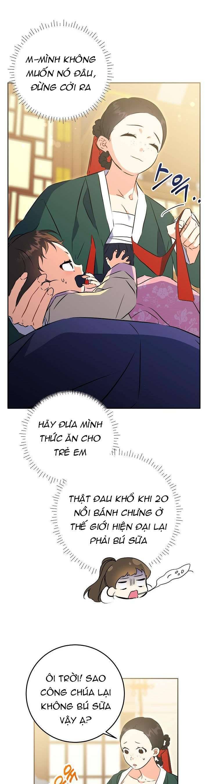 Tôi Sinh Ra Là Con Gái Của Một Thứ Phi Thấp Hèn Chapter 1 - Trang 2