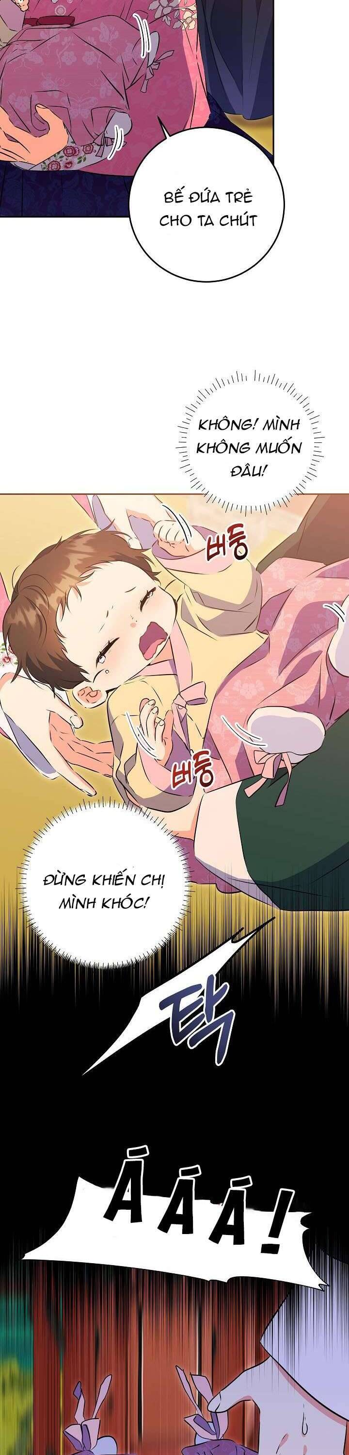 Tôi Sinh Ra Là Con Gái Của Một Thứ Phi Thấp Hèn Chapter 1 - Trang 2