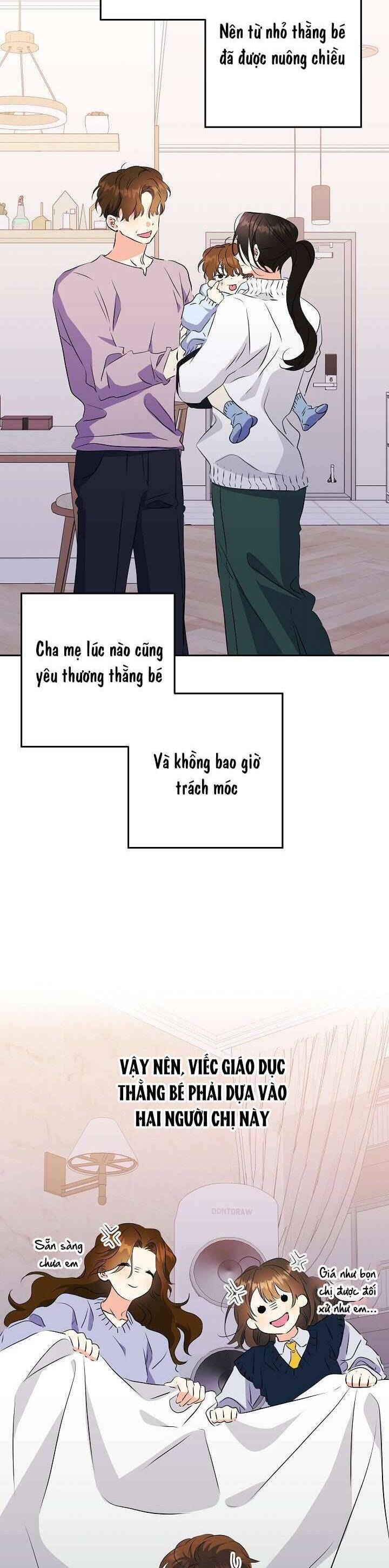 Tôi Sinh Ra Là Con Gái Của Một Thứ Phi Thấp Hèn Chapter 2 - Trang 2