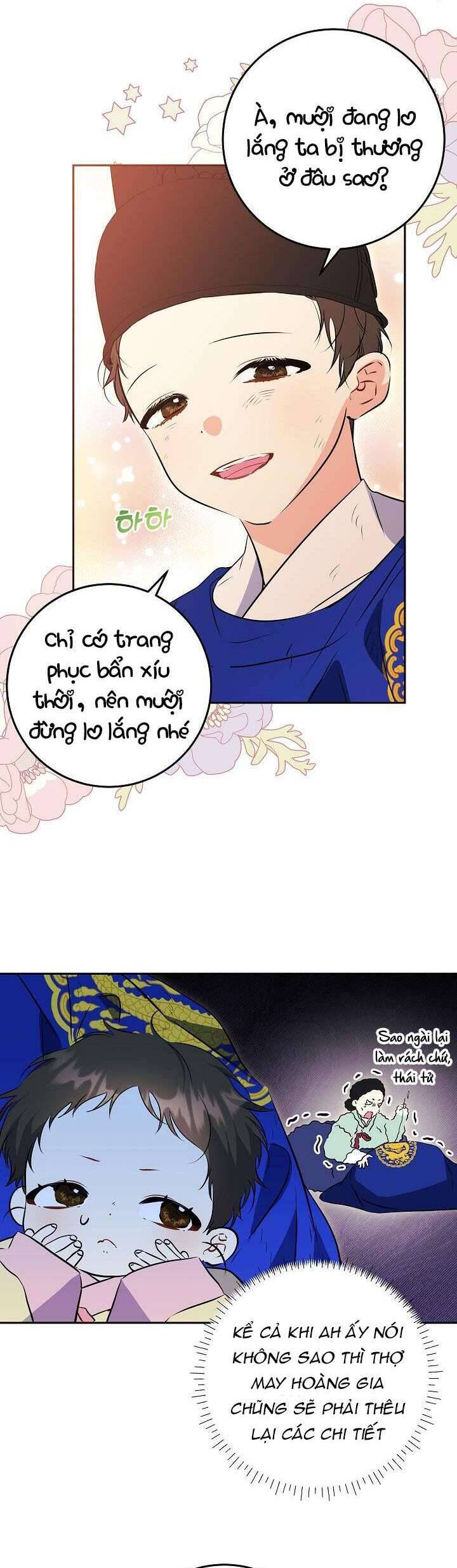 Tôi Sinh Ra Là Con Gái Của Một Thứ Phi Thấp Hèn Chapter 2 - Trang 2