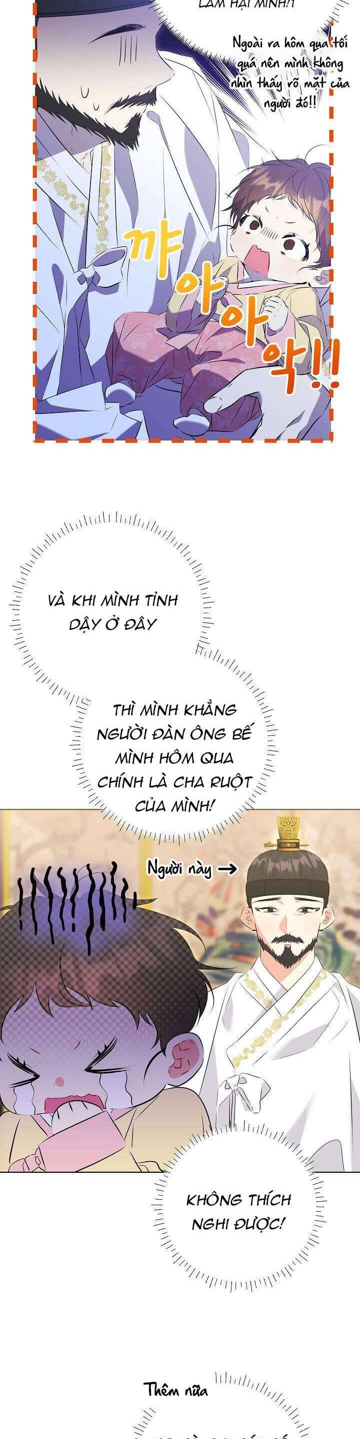 Tôi Sinh Ra Là Con Gái Của Một Thứ Phi Thấp Hèn Chapter 4 - Trang 2