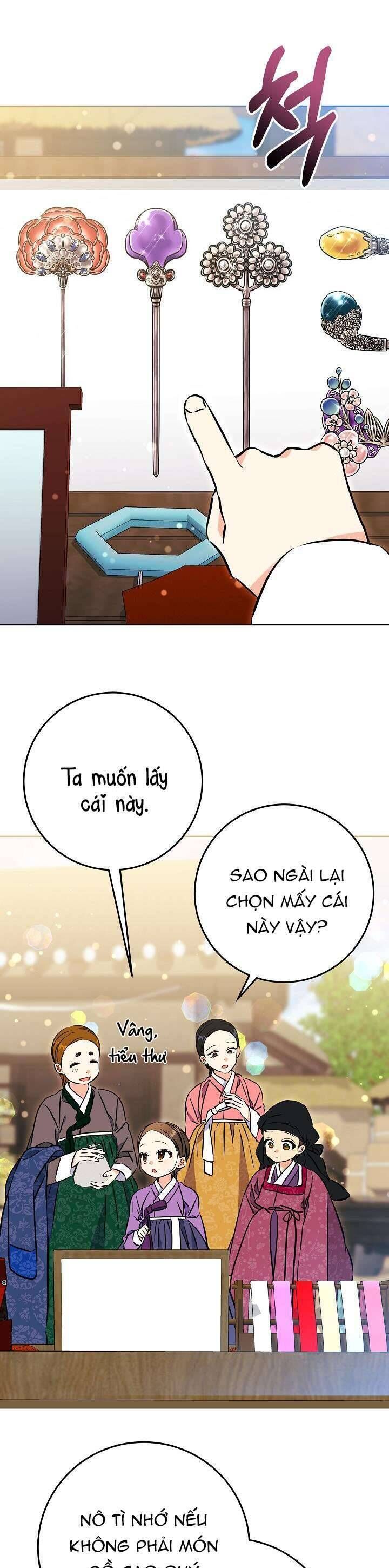 Tôi Sinh Ra Là Con Gái Của Một Thứ Phi Thấp Hèn Chapter 41 - Trang 2