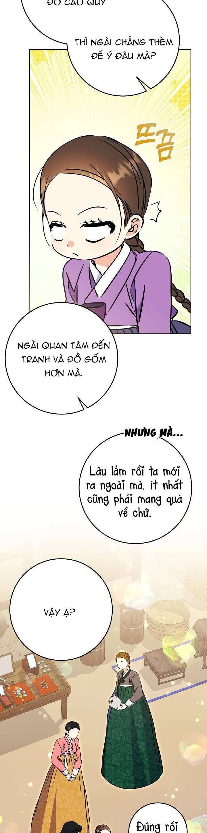 Tôi Sinh Ra Là Con Gái Của Một Thứ Phi Thấp Hèn Chapter 41 - Trang 2