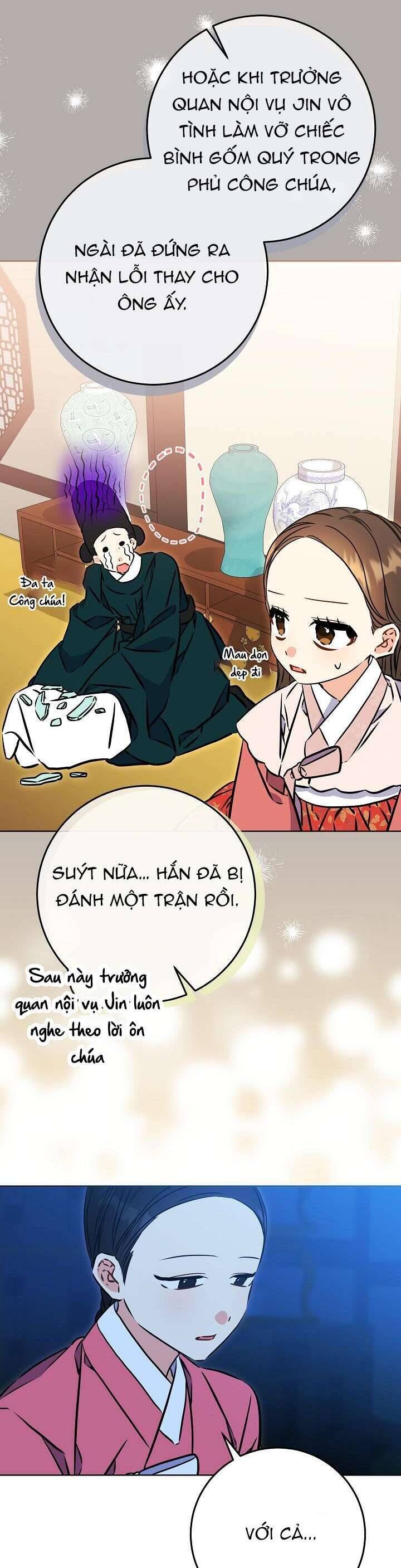 Tôi Sinh Ra Là Con Gái Của Một Thứ Phi Thấp Hèn Chapter 42 - Trang 2