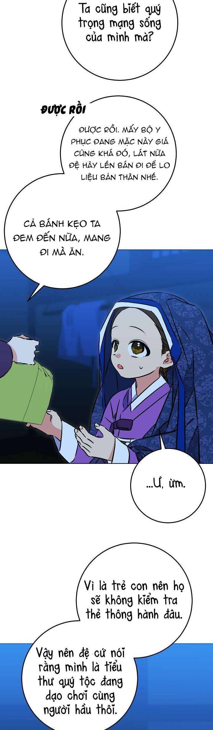 Tôi Sinh Ra Là Con Gái Của Một Thứ Phi Thấp Hèn Chapter 42 - Trang 2