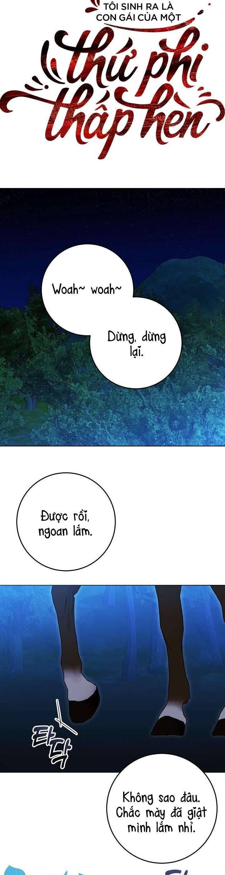 Tôi Sinh Ra Là Con Gái Của Một Thứ Phi Thấp Hèn Chapter 43 - Trang 2