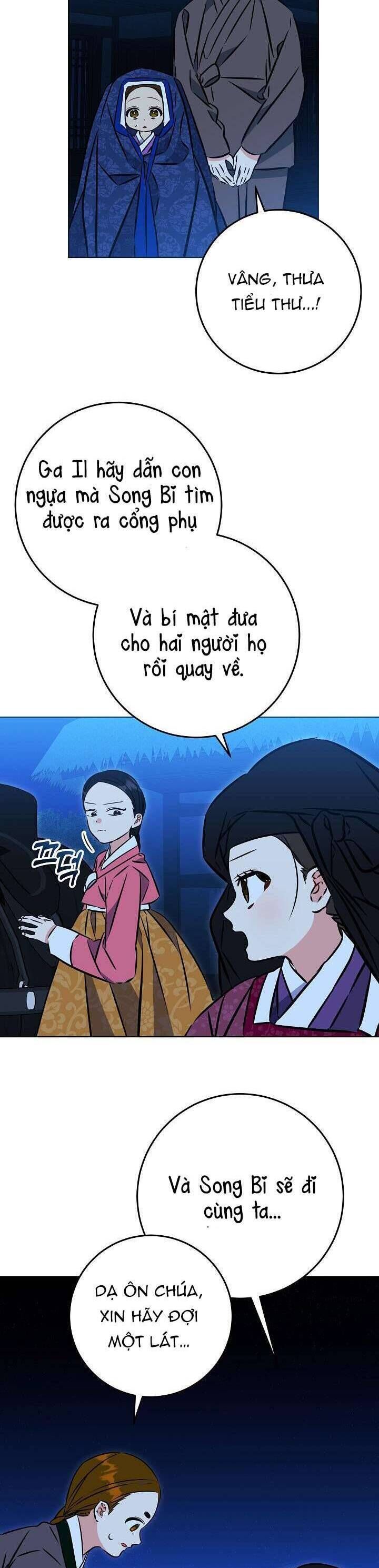Tôi Sinh Ra Là Con Gái Của Một Thứ Phi Thấp Hèn Chapter 43 - Trang 2