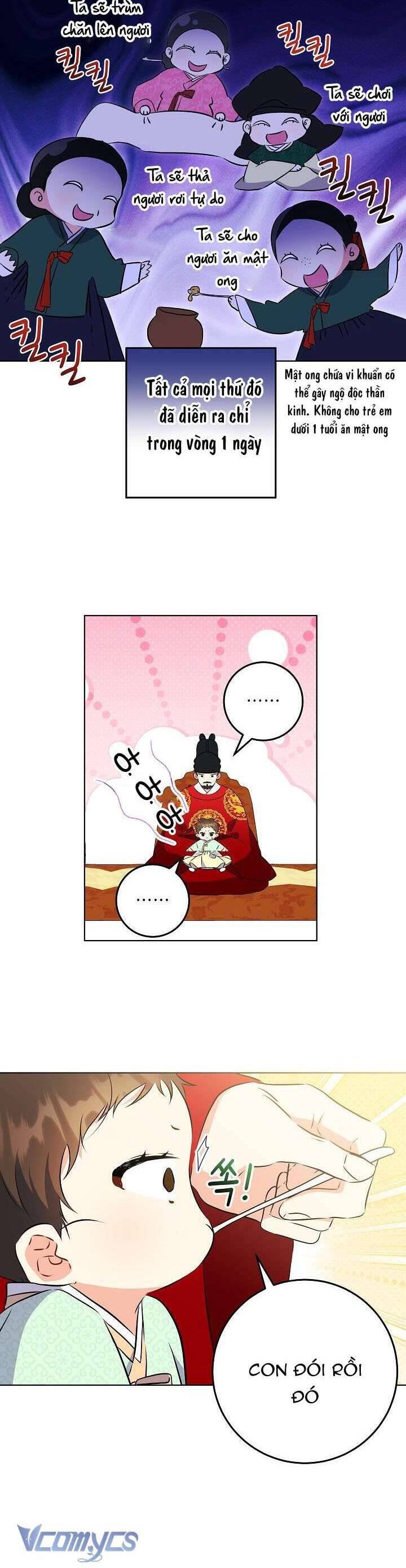 Tôi Sinh Ra Là Con Gái Của Một Thứ Phi Thấp Hèn Chapter 5 - Trang 2