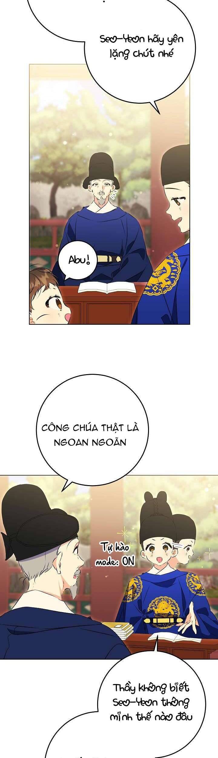 Tôi Sinh Ra Là Con Gái Của Một Thứ Phi Thấp Hèn Chapter 5 - Trang 2