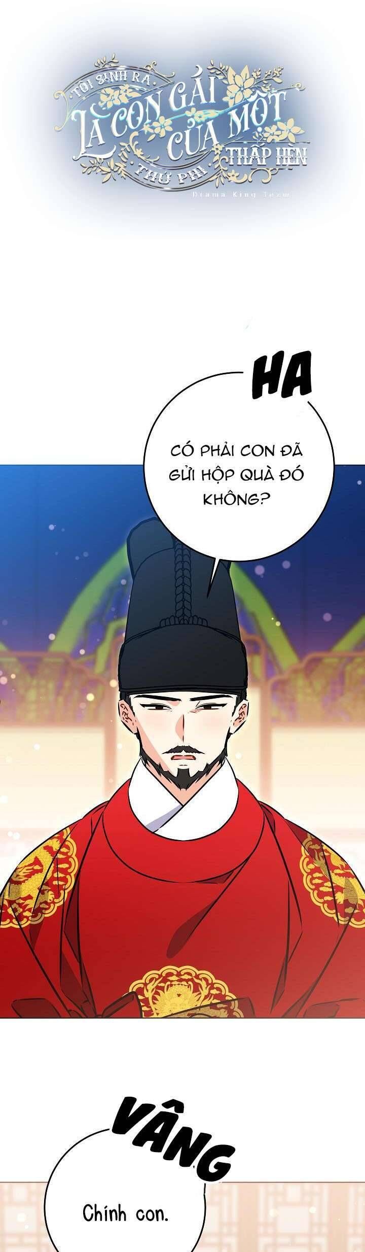 Tôi Sinh Ra Là Con Gái Của Một Thứ Phi Thấp Hèn Chapter 53 - Trang 2