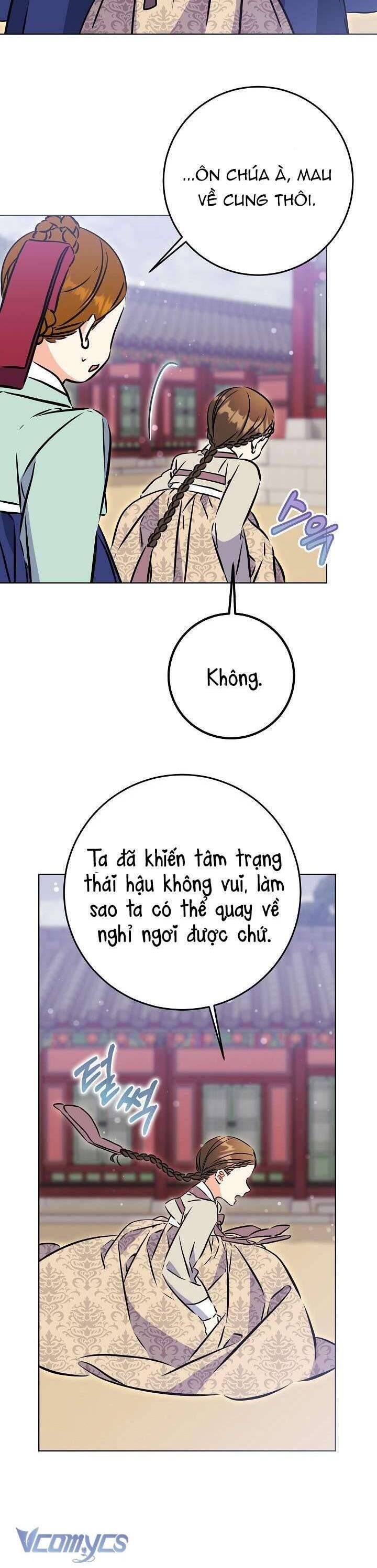 Tôi Sinh Ra Là Con Gái Của Một Thứ Phi Thấp Hèn Chapter 54 - Trang 2