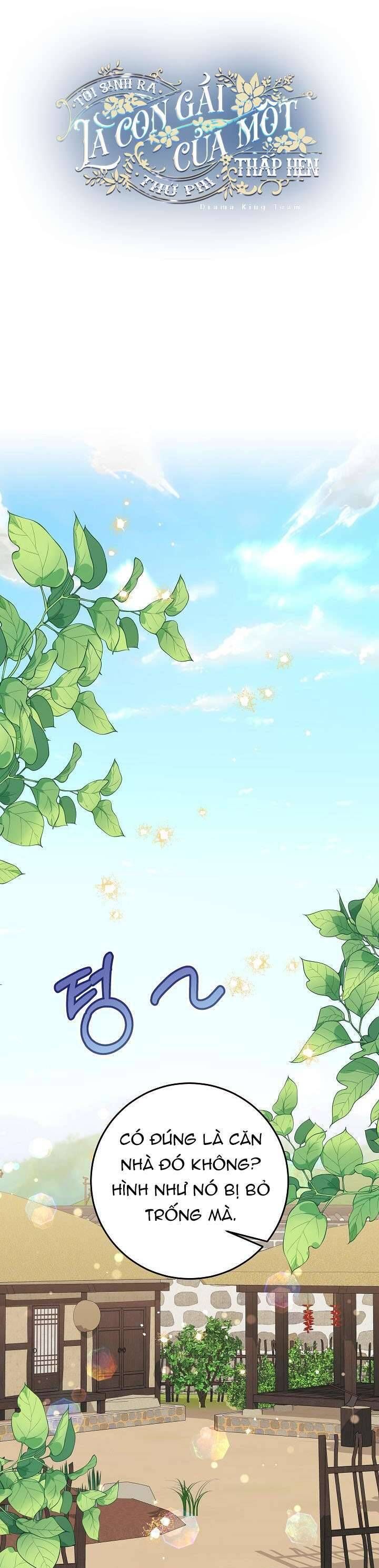 Tôi Sinh Ra Là Con Gái Của Một Thứ Phi Thấp Hèn Chapter 56 - Trang 2