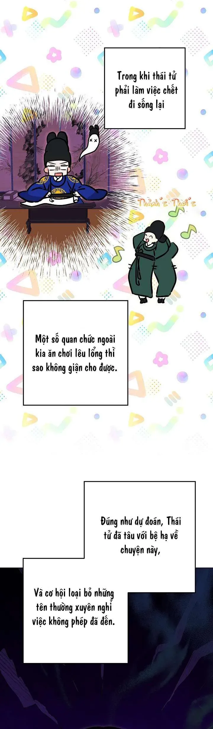 Tôi Sinh Ra Là Con Gái Của Một Thứ Phi Thấp Hèn Chapter 58 - Trang 2