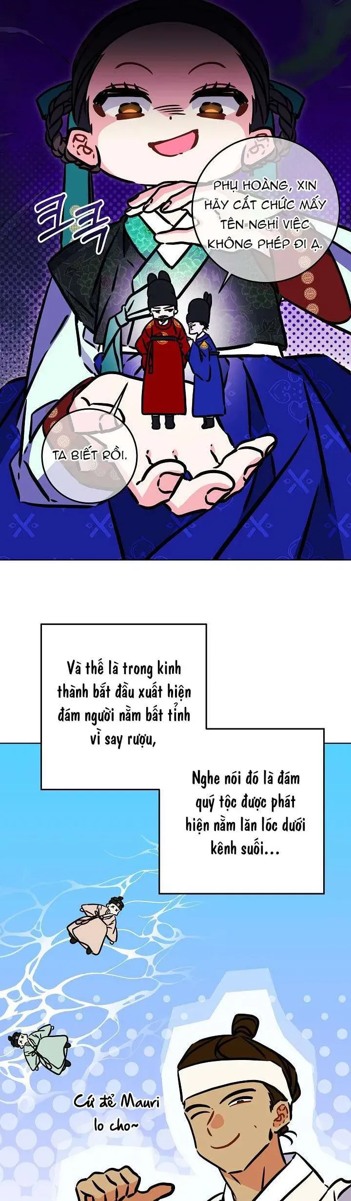 Tôi Sinh Ra Là Con Gái Của Một Thứ Phi Thấp Hèn Chapter 58 - Trang 2