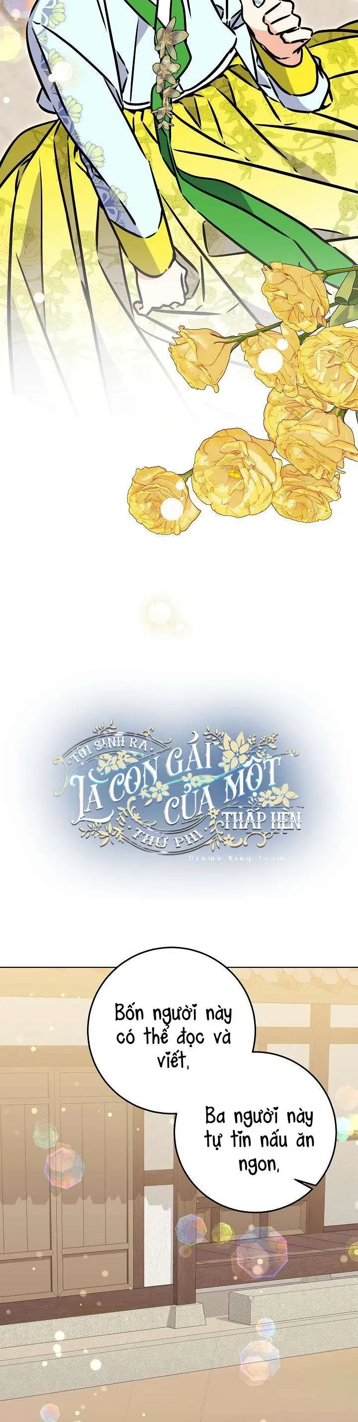 Tôi Sinh Ra Là Con Gái Của Một Thứ Phi Thấp Hèn Chapter 59 - Trang 2