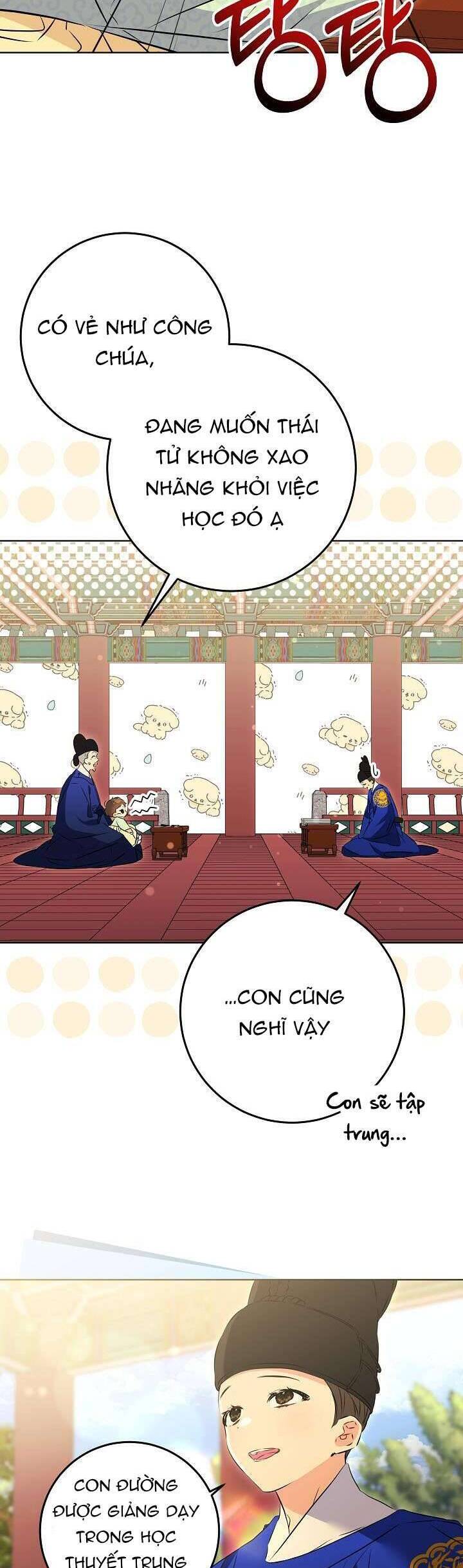 Tôi Sinh Ra Là Con Gái Của Một Thứ Phi Thấp Hèn Chapter 6 - Trang 2