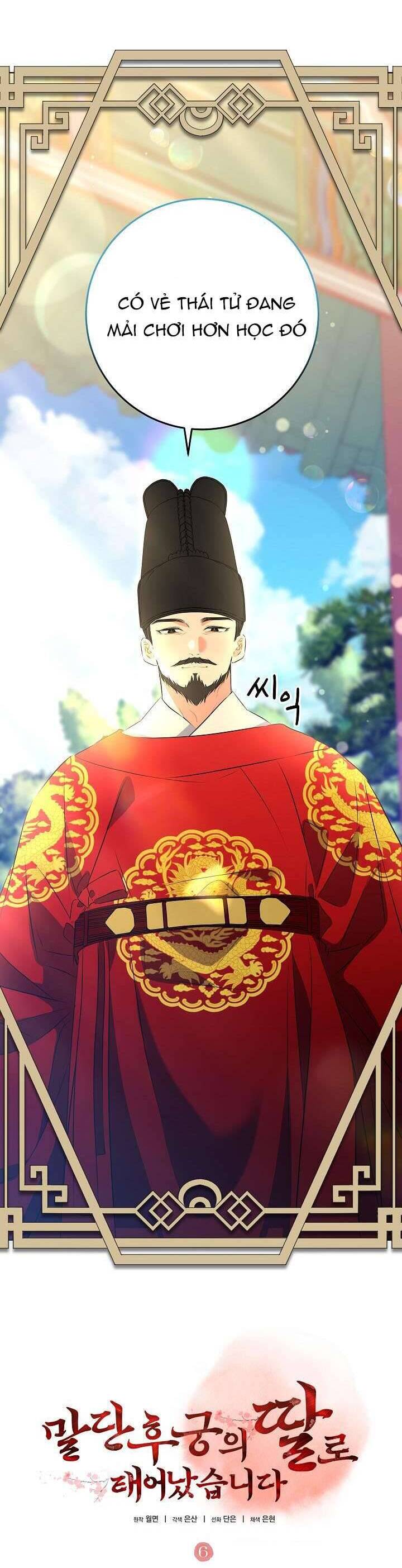 Tôi Sinh Ra Là Con Gái Của Một Thứ Phi Thấp Hèn Chapter 6 - Trang 2