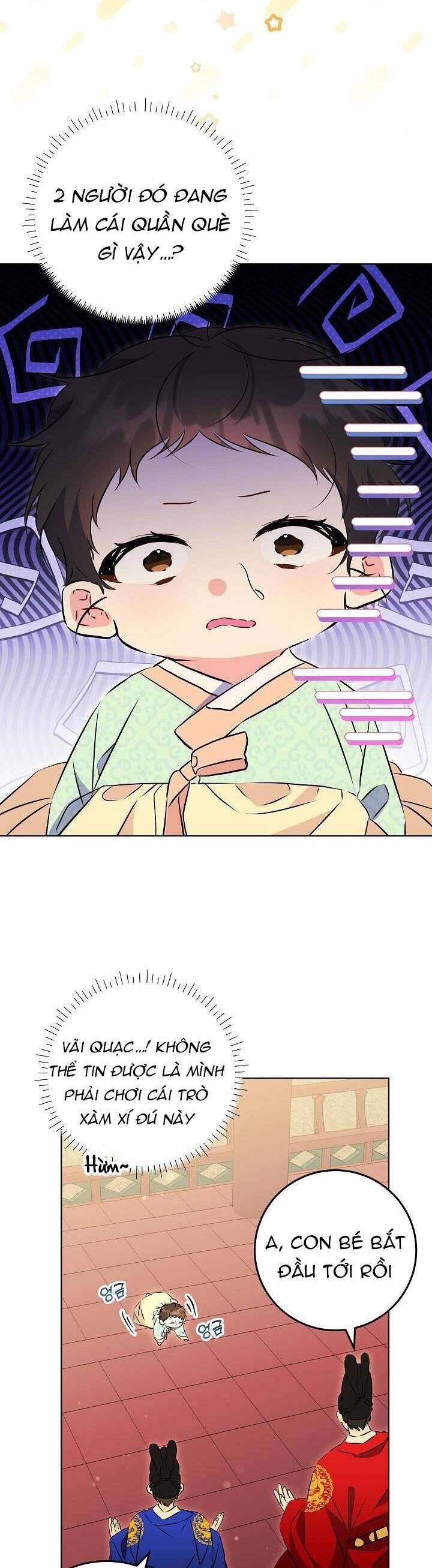 Tôi Sinh Ra Là Con Gái Của Một Thứ Phi Thấp Hèn Chapter 6 - Trang 2