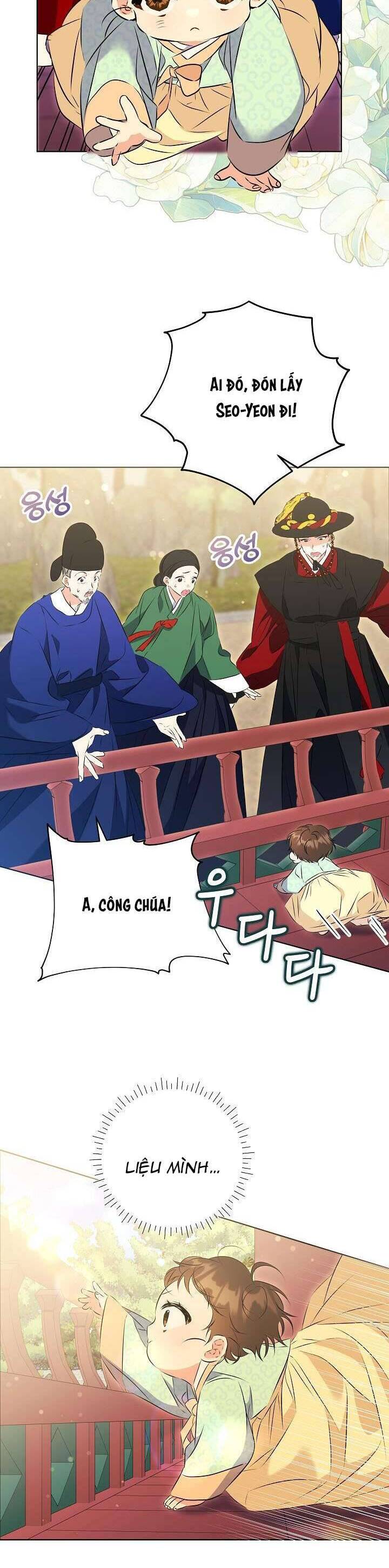 Tôi Sinh Ra Là Con Gái Của Một Thứ Phi Thấp Hèn Chapter 6 - Trang 2