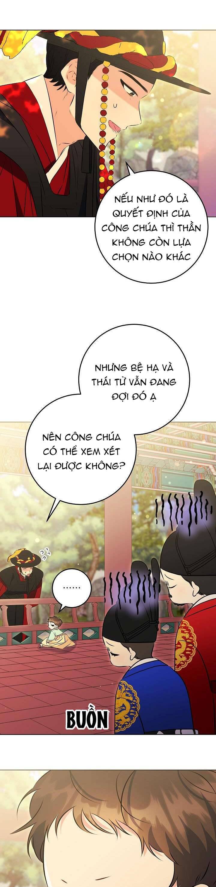 Tôi Sinh Ra Là Con Gái Của Một Thứ Phi Thấp Hèn Chapter 6 - Trang 2