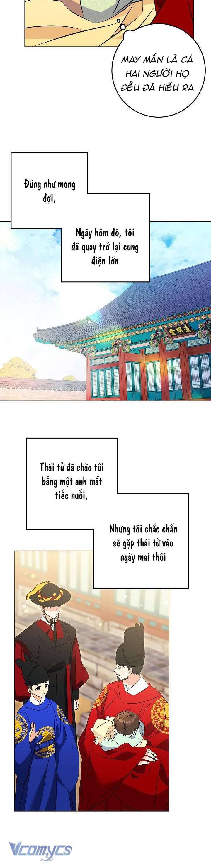 Tôi Sinh Ra Là Con Gái Của Một Thứ Phi Thấp Hèn Chapter 6 - Trang 2