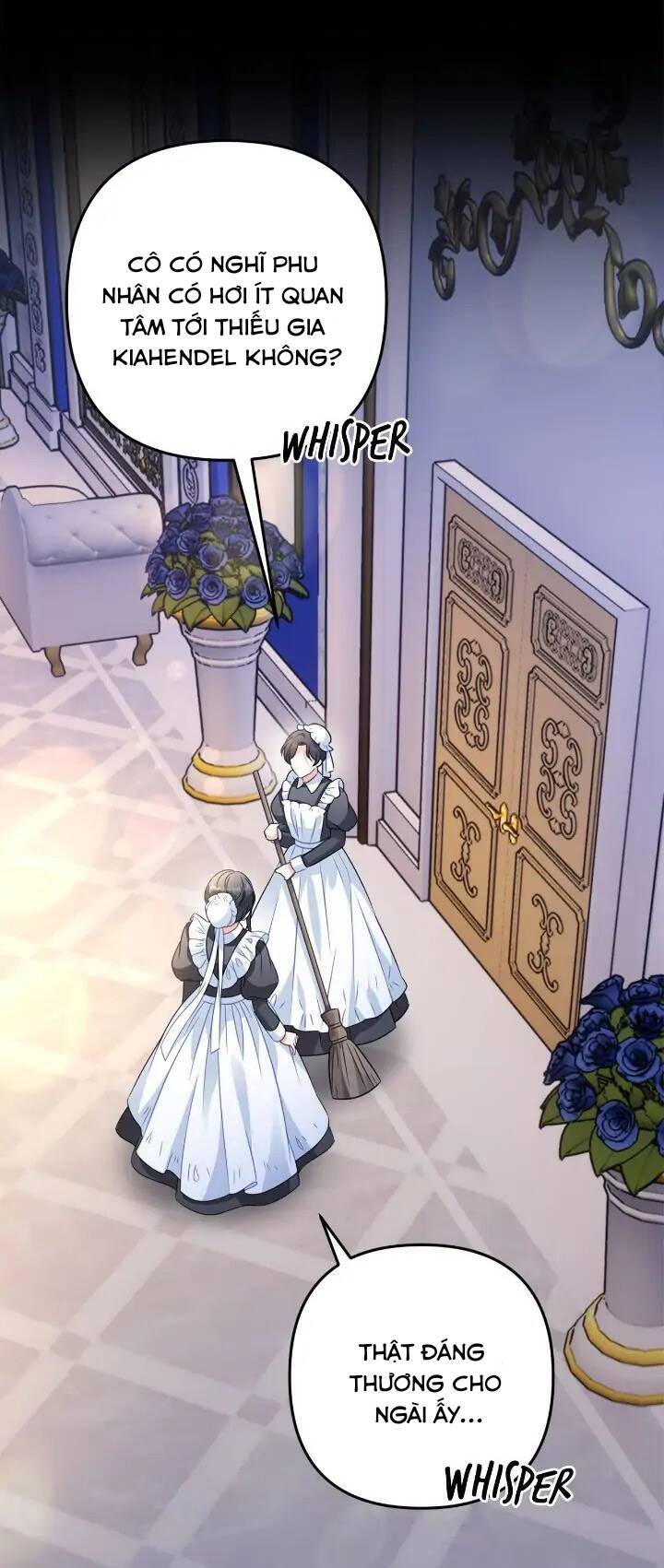 Tôi Sống Chung Với Mẹ Chồng Chapter 27 - Trang 2