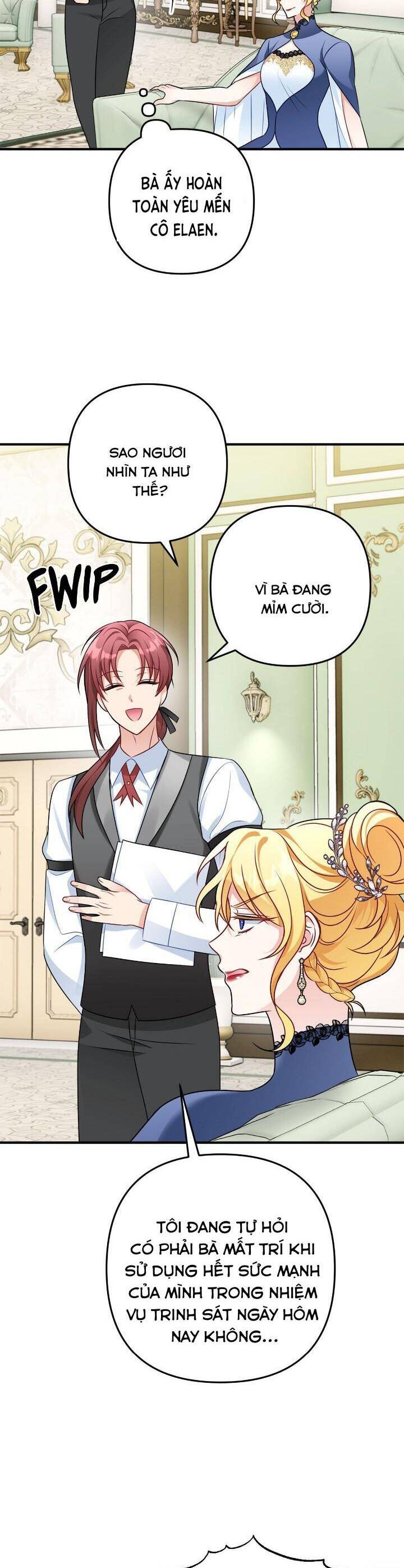 Tôi Sống Chung Với Mẹ Chồng Chapter 3 - Trang 2