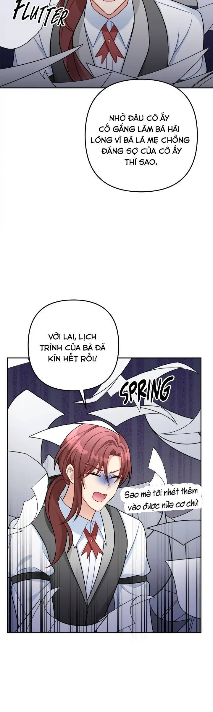 Tôi Sống Chung Với Mẹ Chồng Chapter 8 - Trang 2