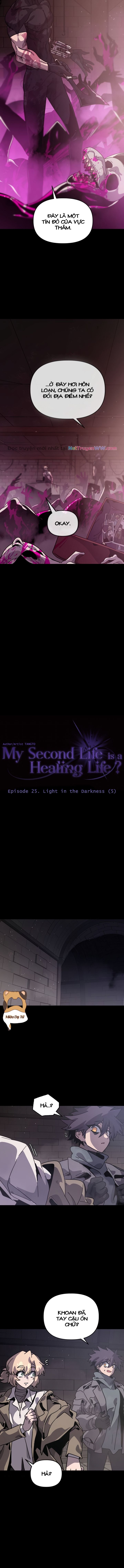 Tôi Sống Cuộc Đời Chữa Lành Ở Kiếp Thứ Hai Chapter 25 - Trang 2