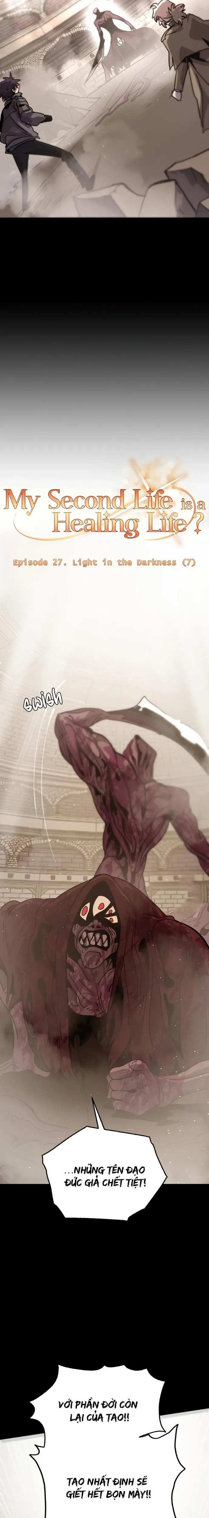 Tôi Sống Cuộc Đời Chữa Lành Ở Kiếp Thứ Hai Chapter 27 - Trang 2