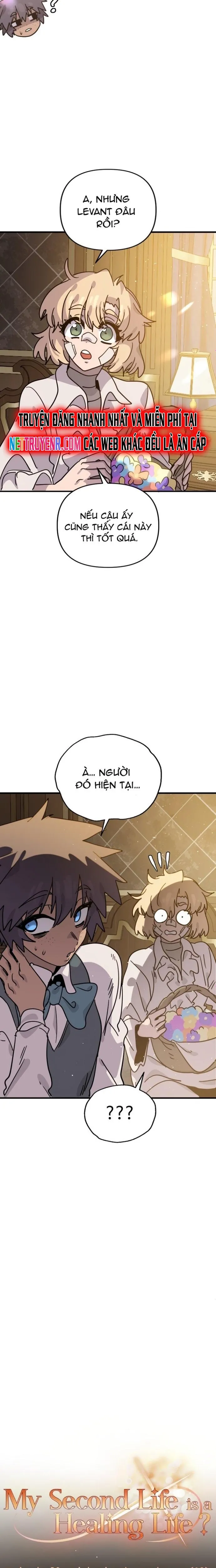 Tôi Sống Cuộc Đời Chữa Lành Ở Kiếp Thứ Hai Chapter 30 - Trang 2