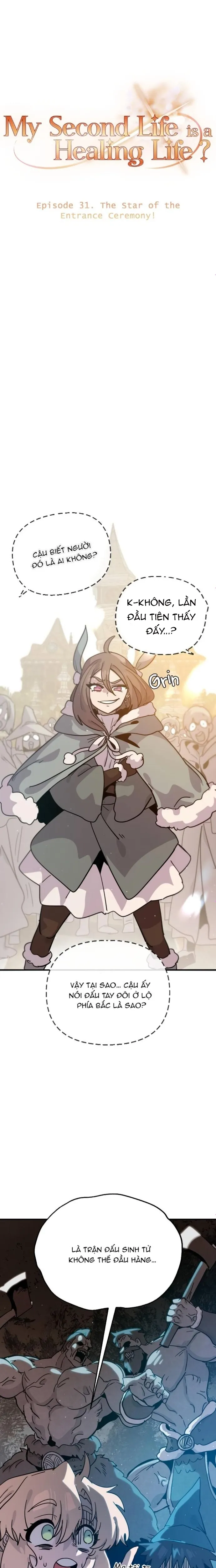 Tôi Sống Cuộc Đời Chữa Lành Ở Kiếp Thứ Hai Chapter 31 - Trang 2