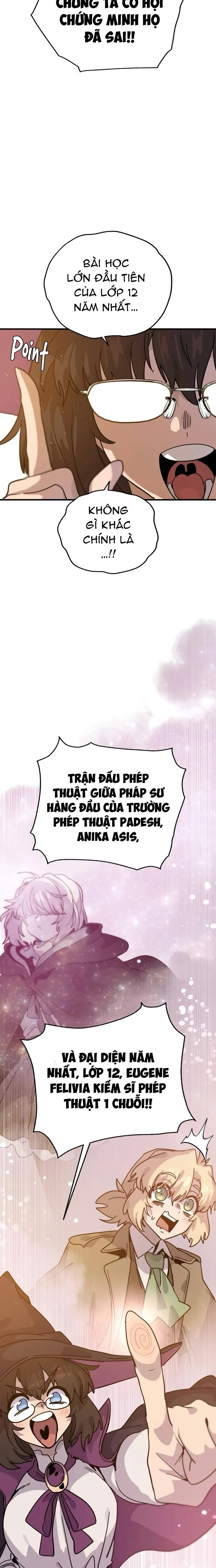 Tôi Sống Cuộc Đời Chữa Lành Ở Kiếp Thứ Hai Chapter 32 - Trang 2