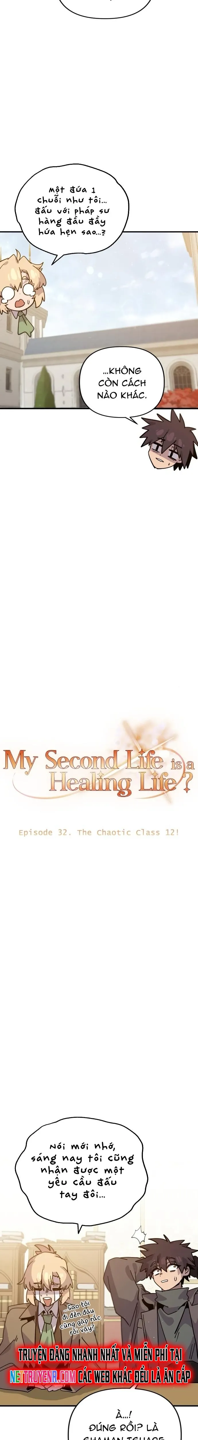 Tôi Sống Cuộc Đời Chữa Lành Ở Kiếp Thứ Hai Chapter 32 - Trang 2